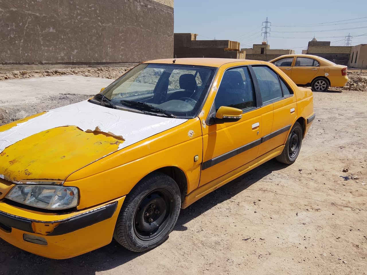 السلام عليكم بيجو بارص للبيع موديل ٢٠١٨ تخم تاير +ويل جديد تبريد شغال كهربائيات كلهة شغاله عله وضع شركه مكينه بيهة بدايه تبخير سعر ٤٢وبيهة مجال باقي تفاصيل اتصل ***********
