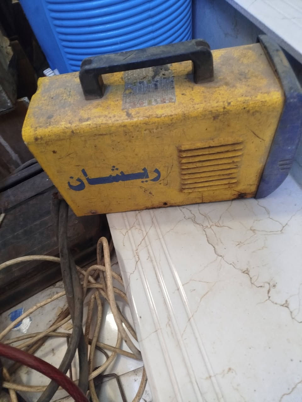 تصفيه معمل 
للبيع 
مكينه لحيم مغ 
مزرف
بطل اوكسجين يده وعداد
دريل كهربائي انجيكو 
دريل هيتاشي 
مكينه لحيم ريشان
كدور شاميه عدد ٣
طرمبات كافه القياسات 
العنوان كربلاء


**إذا كنت صاحب هذا الإعلان وتريد حذفه لأي سبب، رجاءا أرسل رسالة إلى الدعم الفني**