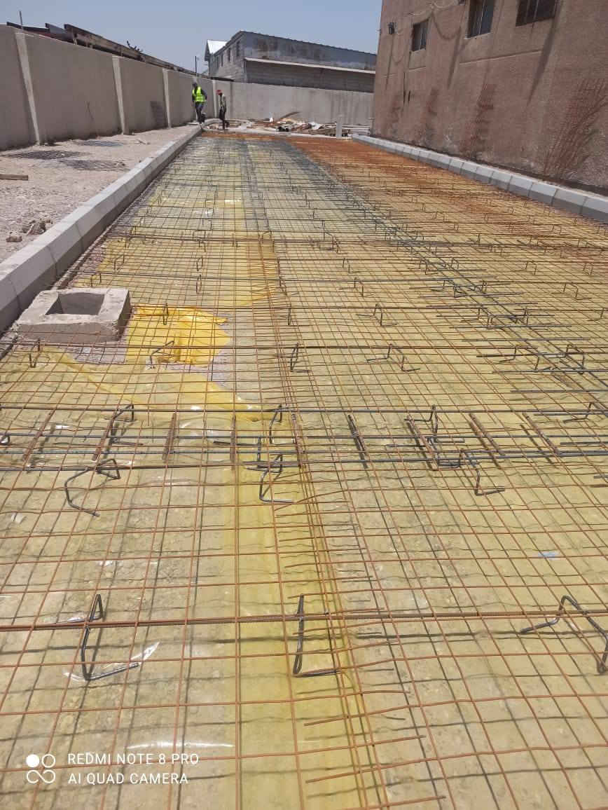 مستعدين لصب وسقل جميع الارضيات والرفتات والساحات والجملونات والشوارع بانزين خانه بوجود كادر هندسي مميز  مع قوالب حديد كافه القياسات 
 وبأسعار مناسبة جداً
نعمل في جميع محافظات العراق 
 لطلب الخدمة والاستفسار  المراسلة واتساب 
او الاتصال على الارقام التاليه 
☎️*********** واتساب 
☎️***********

