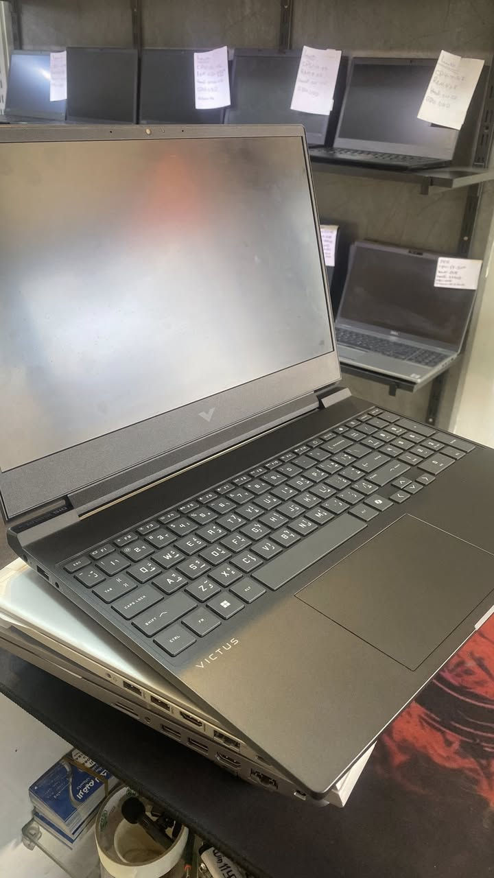 لابتوب Gaming
HP VICTUS 
CPU: intel Core i5-13Th
RAM: 16 GB DDR5
HARD: 512 GB SSD 
GPU: RTX 2050 4GB 
Screen: 16 inch 

السعر : 975,000 و بيها مجال 

قطعة جدا نظيفة 

للتواصل : ***********
