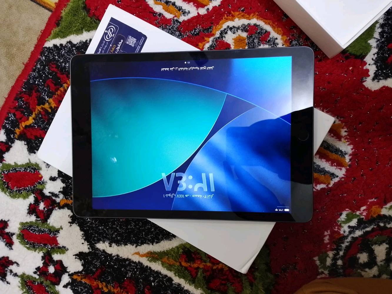 ايباد 9 جهاز حيل نضيف ما داخل تصليح ابد 