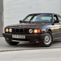 بي ام 525 اصل 1991 فول محرك 520 كبس  سياره فول داخل جلد غرفه صاج ملكي ...