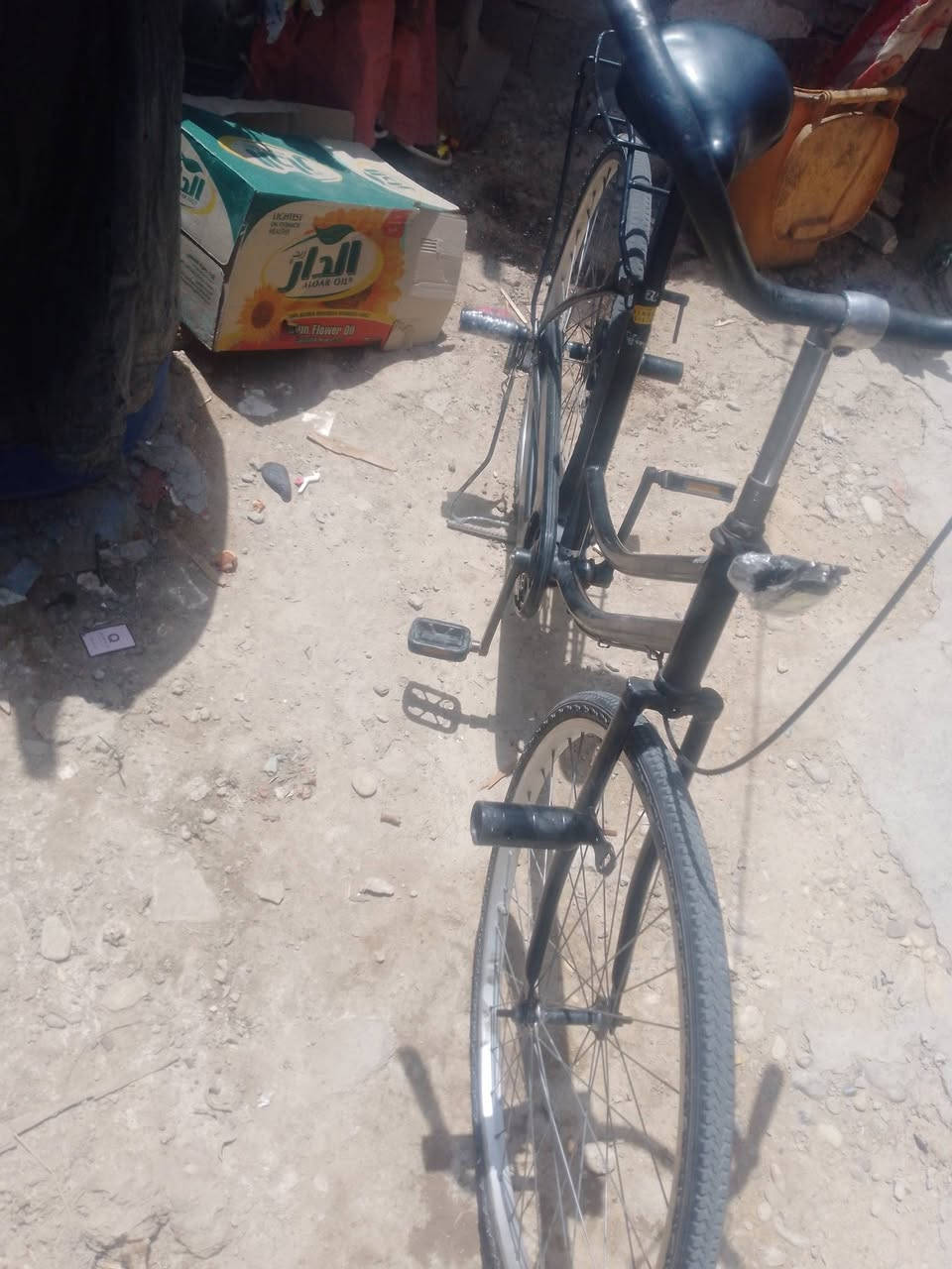 سلام عليكم باسكل البيع 🚴‍♀️
سعر خاص


**إذا كنت صاحب هذا الإعلان وتريد حذفه لأي سبب، رجاءا أرسل رسالة إلى الدعم الفني**