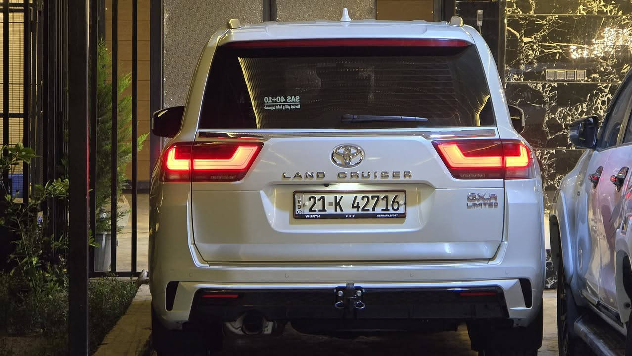 موجود لاند موديل 2025 ساز ام الضمان ماشيه 7 الف رقم سليمانيه سعرها 730

موجود لاند ساز لمتد موديل 2024 رقم أربيل 6 سلندر فول مواصفات ماشيه 31 الف سعرها 710 

الشراي يتصل ويدلل واذا مراوس عادي اراوس حسب القناعه 
مكان بغداد الدوره

***********
***********
***********
***********
