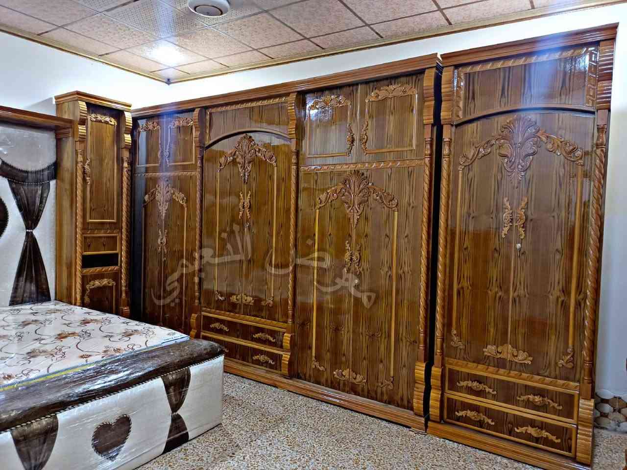 عرض خاص معرض النعيمي للاثاث 

بالتقسيط بالتقسيط بالتقسيط غرف نوم بالتقسيط وبدون مقدمه
جميع انواع غرف النوم الصاج (نقدا) و (بالتقسيط) على 18 شهر بدون مقدمة

العنوان الموصل الايمن الصناعة القديمة اليابسات بالقرب من جامع ابو زعيان
يوجد فصال حسب الطلب
 ***********واتساب اتصال 
‏‪***********‬‏ اتصال 
المشمولين بالاقساط جميع الموظفين والمتقاعدين وابطال الداخلية والدفاع  والوريث على مصرف الرافدين حاملي بطاقة الماستر كارد موصل, نينوى
