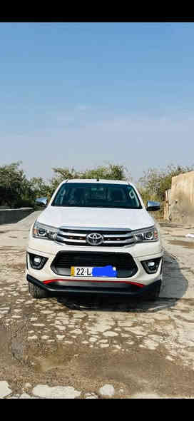 تويوتا هايلوكس كويتيه 
موديل 2018
محرك 6 سلندر 
كفاله عامه
رقم اربيل 
جاهزه للأخير 
عنوان بابل 
تلفون *********** سعر 288
