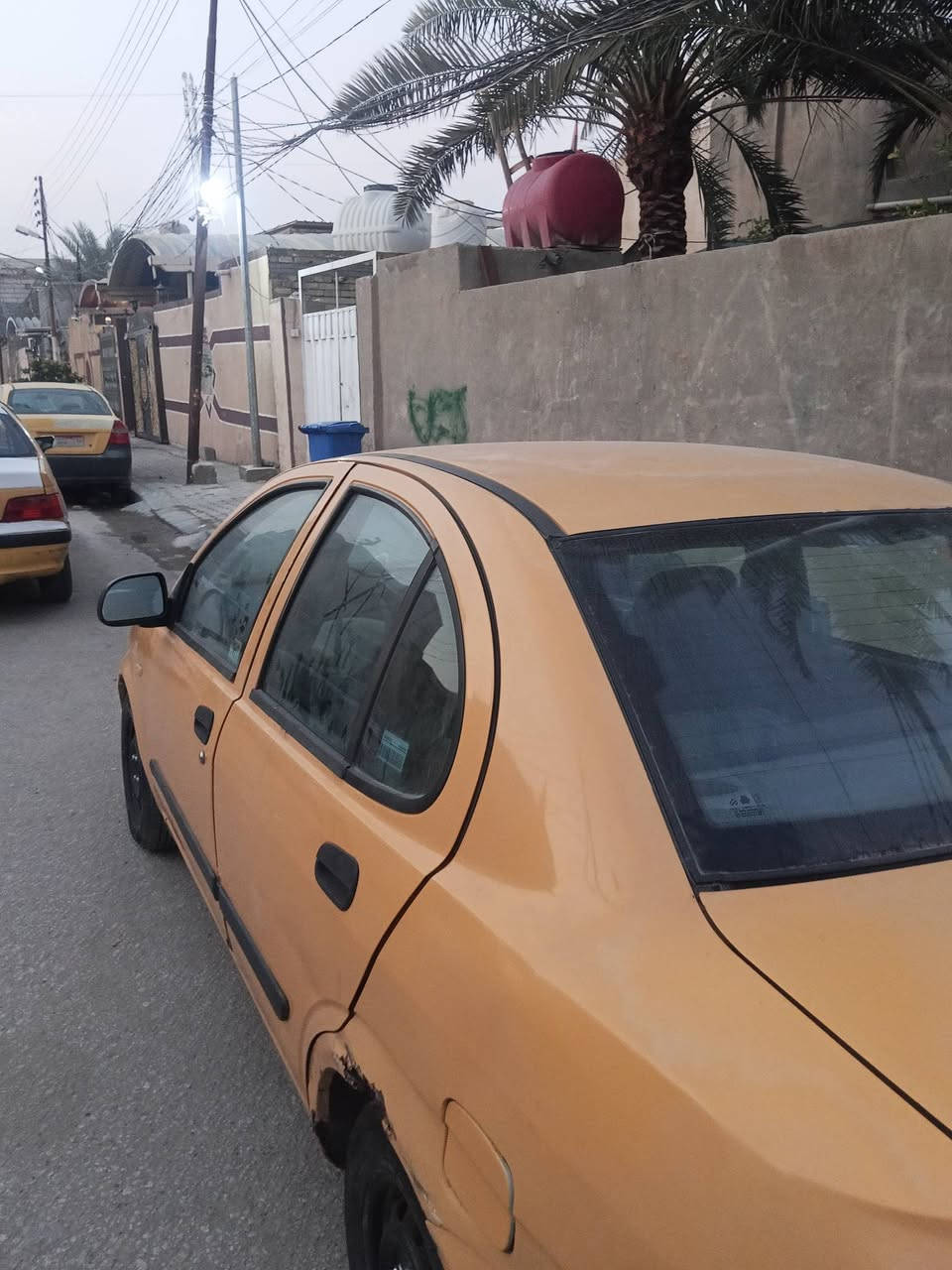 طيبه موديل15 رقم بغداد سنويه تفاصيل راعيها مااندله السياره جاهزه من كلشي تخم تاير حداديه كهربائيات جاهزه من كلشي السعر18ورقه وبيها مجال قليل السياره مال جنيان الله شاهد الشراي ‎0781 564 84300
‎0776 293 7090
