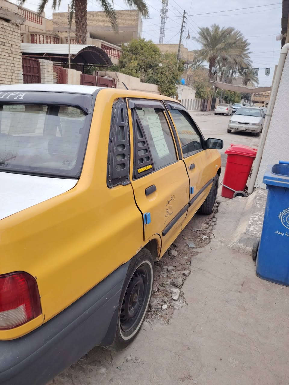 السلام عليكم سايبا مديل ٢٠١٢ سياره جاهزه من كلشي مكينه وكير تخم تاير صدر امامي خلفي سياره خير من الله امصفره غرمات هيئه تحويل ثاني يوم السعر 26 بيه مجال جدا قليل ما متواجد عل نت فقط اتصال العنوان البياع الشرطه الخامسه ***********
