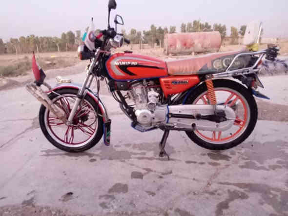 نام برو موديل 22 للبيع السعر550,000 دينار عراقي للتواصل مع صاحب الدراجه السيد علي الموقع القادسيه 16 أب
 للاتصال ***********
