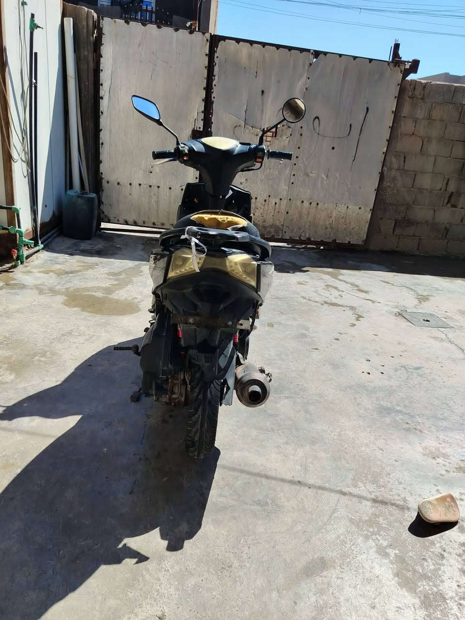 دراجه اف اس صيني للبيع كهربائات والسلف شغلات بالكامل مكاني المسيب 
سعرها 225 وبيها مجال ‏‪***********‬‏
