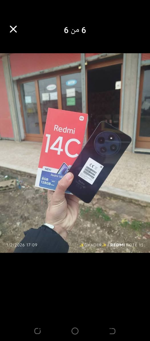 ‏جديد جديد الاصلي شرط الفحص  عرض 🔥من شركة بوكو 75c. ذاكرة 256الرام 8بطاريه 5الاف ملي امبير معالج قوي85 العاب تصفح كامل المحلقات الحجز و الاستفسار وتساب  توصيل لجميع المحافظات العراق   السعر فقط 125جوه سعر الجمله ***********
‏ويوجد. سعر خاص الى اصحاب الجمله
‏
