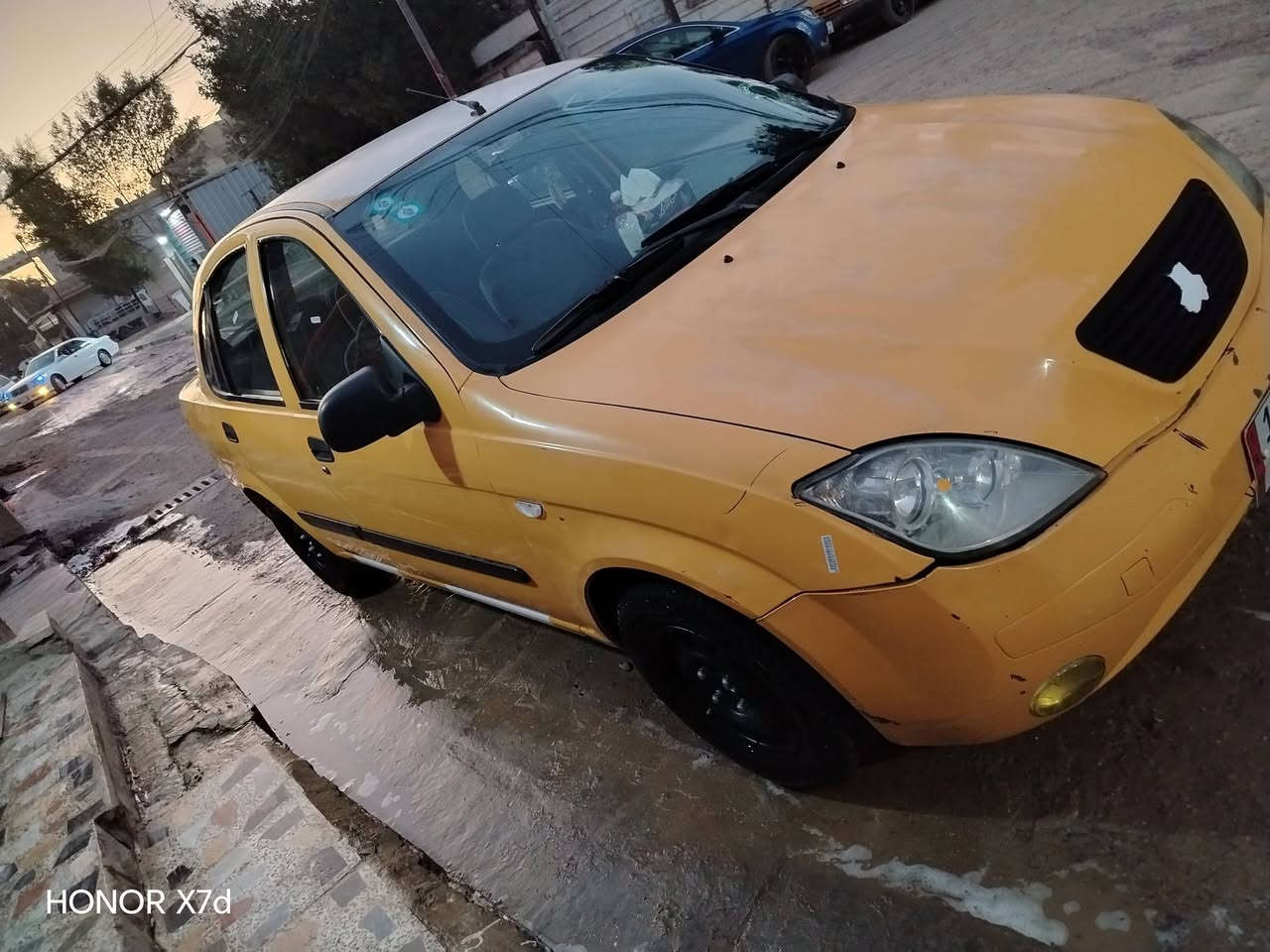 السلام عليكم طيبه 2013كفاله عامه قطره صبغ مابيهه انكليزي تحويل ثاني يوم مصفره هيئه وغرامات تخم تاير صدر تبريد جدد مشط ستيرن كلج هسة شديتهن كهربائيات كلهه شغاله شاشه تاب حماوه نص ربع مكينه بدايه خيط تبخير فقط منل مكينه كلش قليل تنقيص ابد مابيهه 
مكاني بغداد العبيدي السعر 32وبيهه مجال قليل ***********
