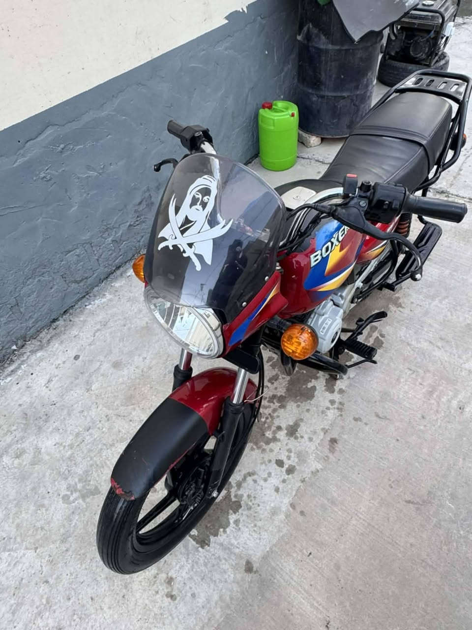 بوكسر موديل 21 مرقم بأسمي المحرك مجفت شرط غراض الوكالة للأستفسار الاتصال على هذا الرقم ***********
