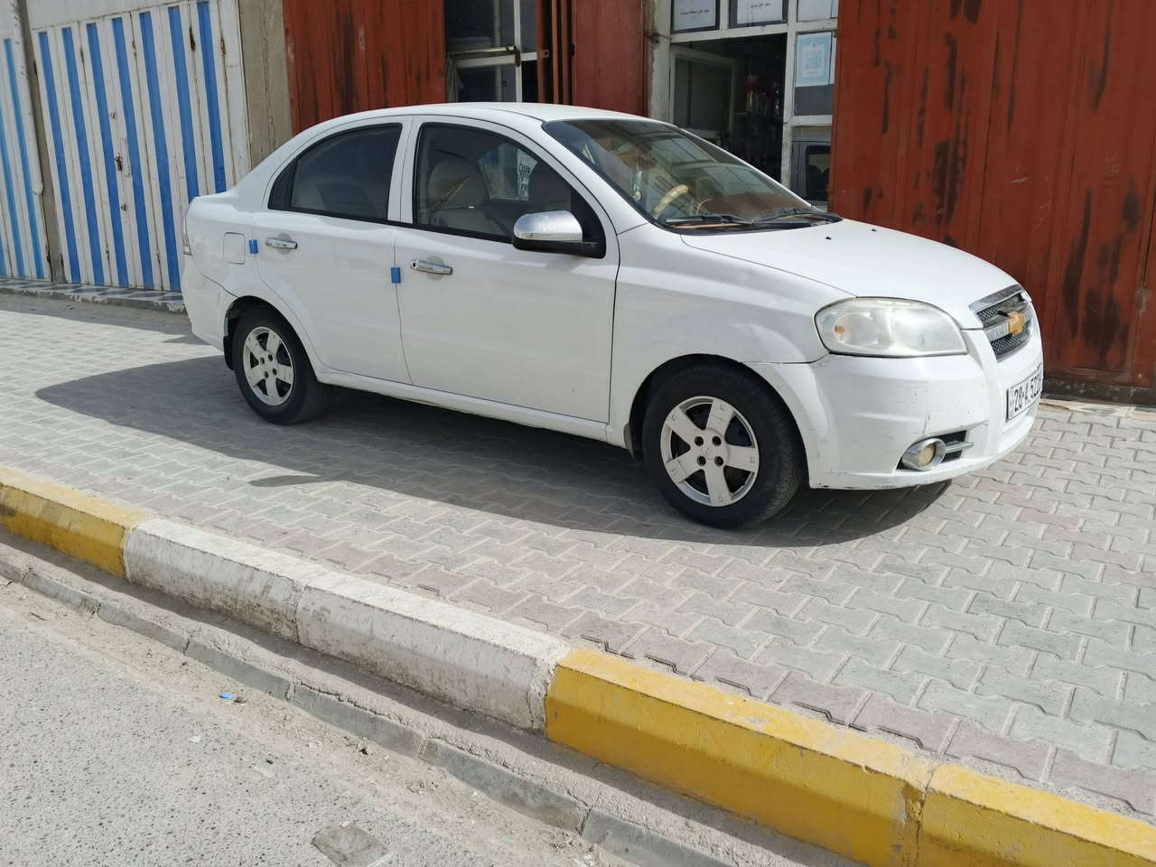 افيو 2013 خليجي 1600 اوتماتيك رقم نگليزي نجف تحويل مباشر سياره جاهزه من كلشي شاشه تغليف الأرضيه جلد السيارة مكفوله من الصبغ والتبديل بيها بس بارد بجاملغ مكان سماوه السعر 74 للأستفسار ***********
