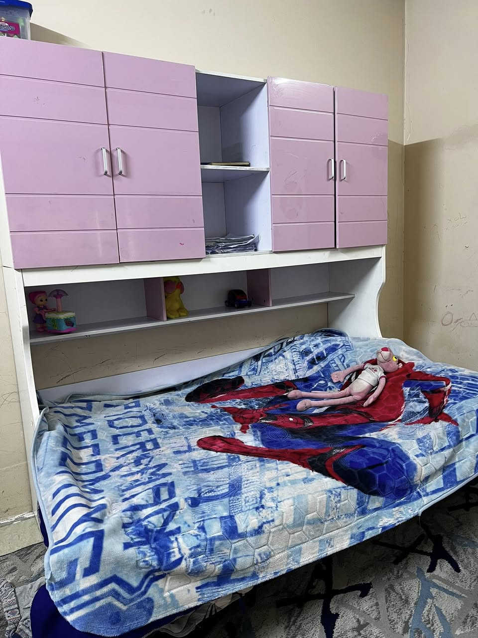 السلام عليكم تخت وكنتور للبيع ب150 وبي مجال مابيهم شي التخت بي دولاب هم


**إذا كنت صاحب هذا الإعلان وتريد حذفه لأي سبب، رجاءا أرسل رسالة إلى الدعم الفني**