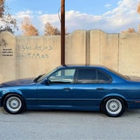 بي ام دبليو ٥ • ١٩٩١ • مكينة وفتيس شغال