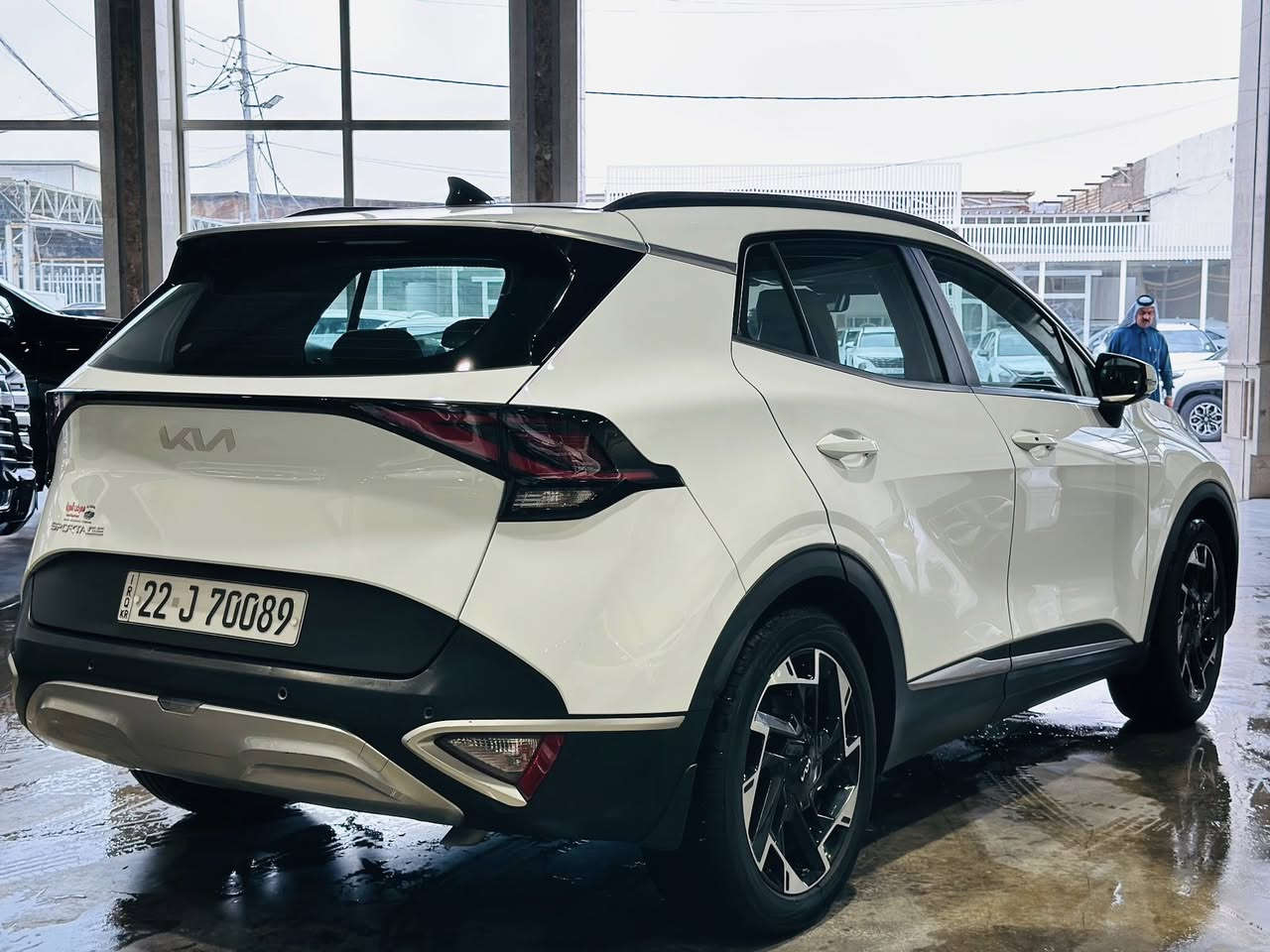 كيا سبورتج 2022
سبورتج موديل 2022
فول مواصفات 1/1
بانوراما
باب خلفي كهرباء
كشنات كهرباء
تدفئة كشنات
تدفئة مقود
مري شفط
كامرة خلفية
بصمة
 اريل نفكيشن
نظام GPS
شاحن وايرليس
حساسات امامية خلفية

عداد المسافة: 98 الف كيلومتر

مكفولة من الصبغ والبارد والتبديل 

لمعرفة السعر الاتصال او واتساب

***********

بغداد البياع مجمع المعارض
