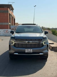شوفرليت تاهو LT موديل 21 بيع او مراوس حسب قناعه رقم مميز بغداد اب اسمي...