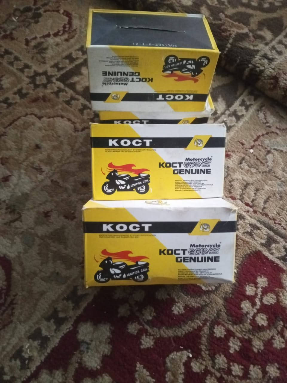 تعزيلة محل غراض دراجات  جديده للبيع بأقل من سعر الجملة 
تعزيلة محل للتواصل واتساب ***********
لان ابو الجمله مارجعهم 
وصل الشراء موجود
