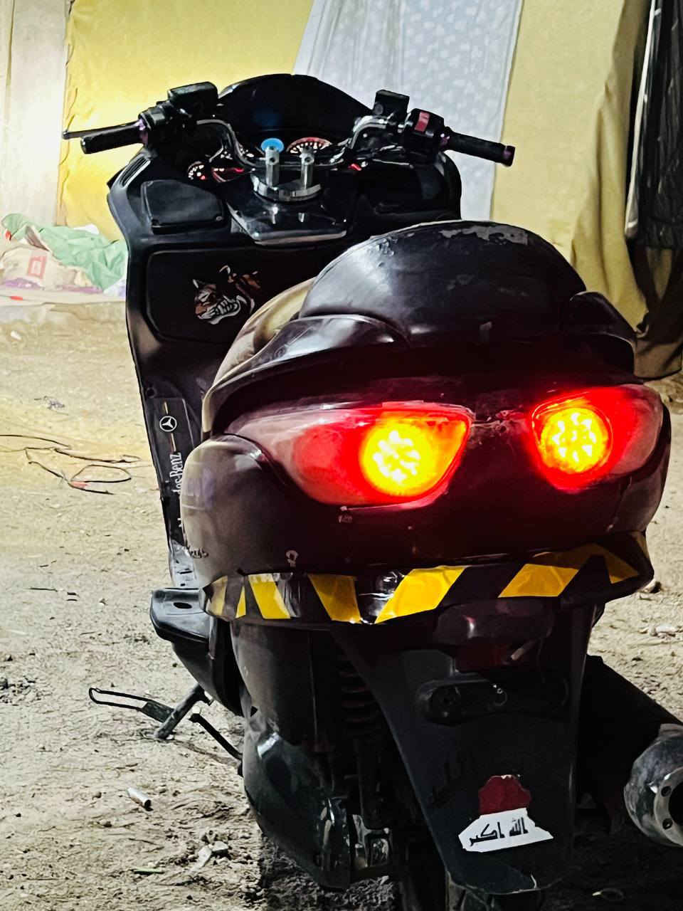 سلام عليكم  دراجه فورزه 0.8البيع  السعر خالص  وهاذه رقمي  ***********
