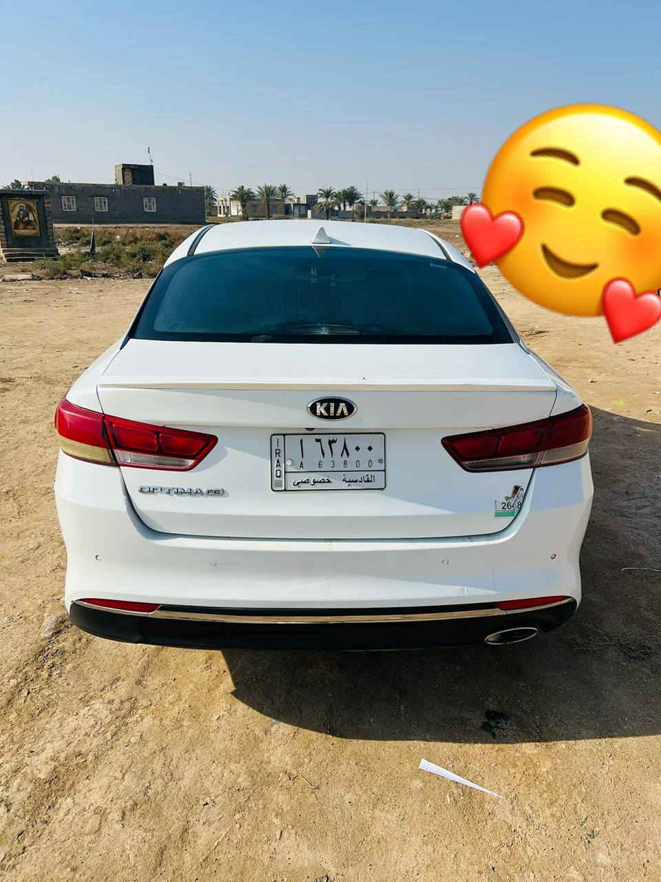 السلام عليكم
كيه اوبتيما 2018حره رقم قادسيه تحويل مباشر سنويه لحد 27بيه فخذه مبدله قفط سياره جاهزه كفاله عامه كير مكينه حداديه كهربائيات تخم تاير كلشي جاهز تبريد تدفه سياره بعدهه زيرو وضع شركه كل نقص مابيهه المكان الناصريه 
السعر 112وبيه مجال تراهم مراوس 
***********
