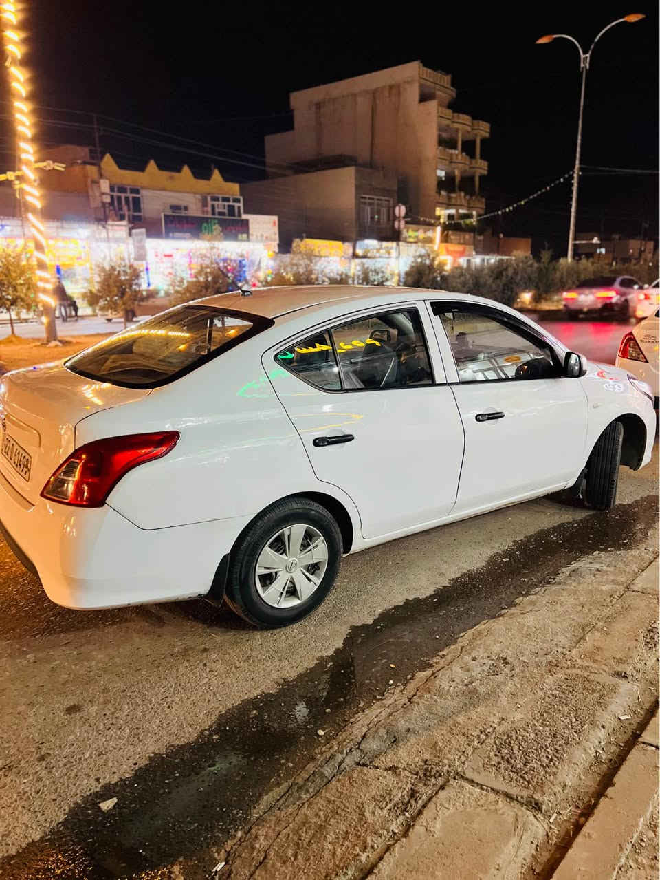 نیسان سەنی مۆدێل ٢٠٢٠ گیر تۆماتیک مەکینە بەشەرت ٤تایە لۆکی لە ژێرە سەنەی بەسەر نە چووە یەک پارەچە سبوخ چەمپی پشتی هەیە سەیارەکە هی خۆمە بەناوی خۆمە سعری ١٠٣ معامەلە تەلەفون بکەن *********** أربيل, العراق
