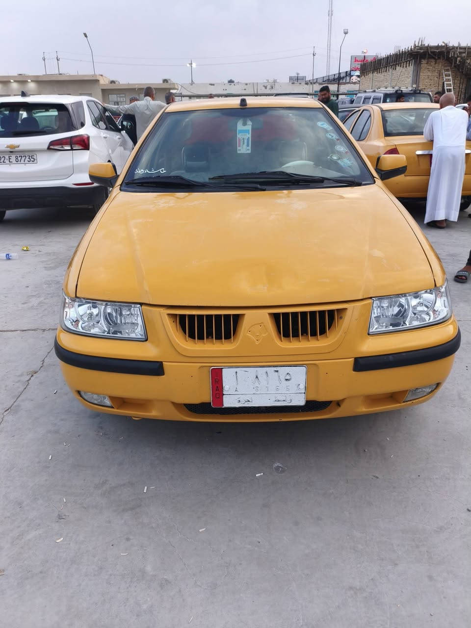 بيع او مراوس
سمند كرستال موديل 2012 رقم واسط تحويل ثاني يوم مكفولة عد شخط بل باب كد شبر مصبوغ 

مكينه كير تبريد كهربائيات مكفولات 

حدادية  

سعر 38 

 ‏‪0782 607 7785‬‏
