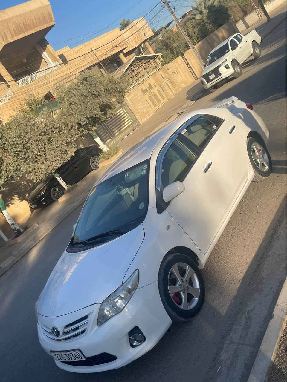 كورلا 2013 لون ابيض رقم اربيل الجديد ماشيه 285kmالسنويه 29  ب اسمي كير ومحرك شرط شاشه كامرا حساس امامي خلفي تخم تاير صدر امامي خلفي كله جديد بيها ربع بنيد صبغ  وبيها كوبون بانزين مكان السياره موصل الايسر 
*********** بي واتساب موصل, نينوى
