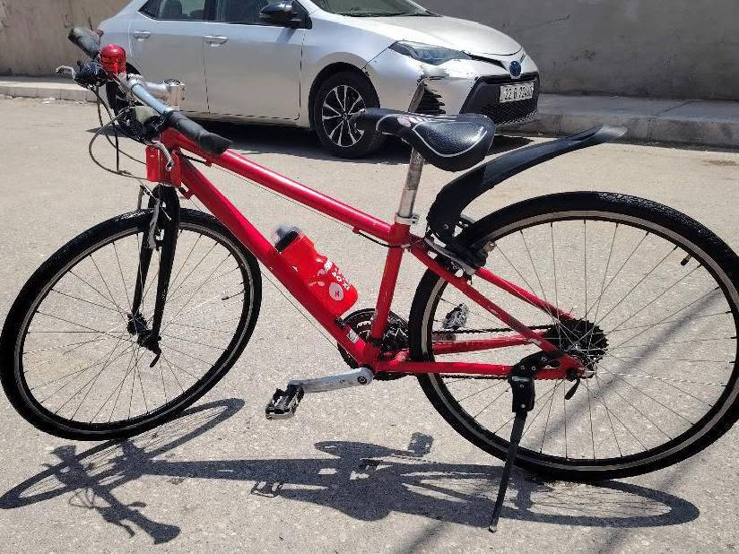 دراجة هوائية 
ماركه Hero Cycles
حجم 28
كلو شغال 
موصل 
130


**إذا كنت صاحب هذا الإعلان وتريد حذفه لأي سبب، رجاءا أرسل رسالة إلى الدعم الفني**