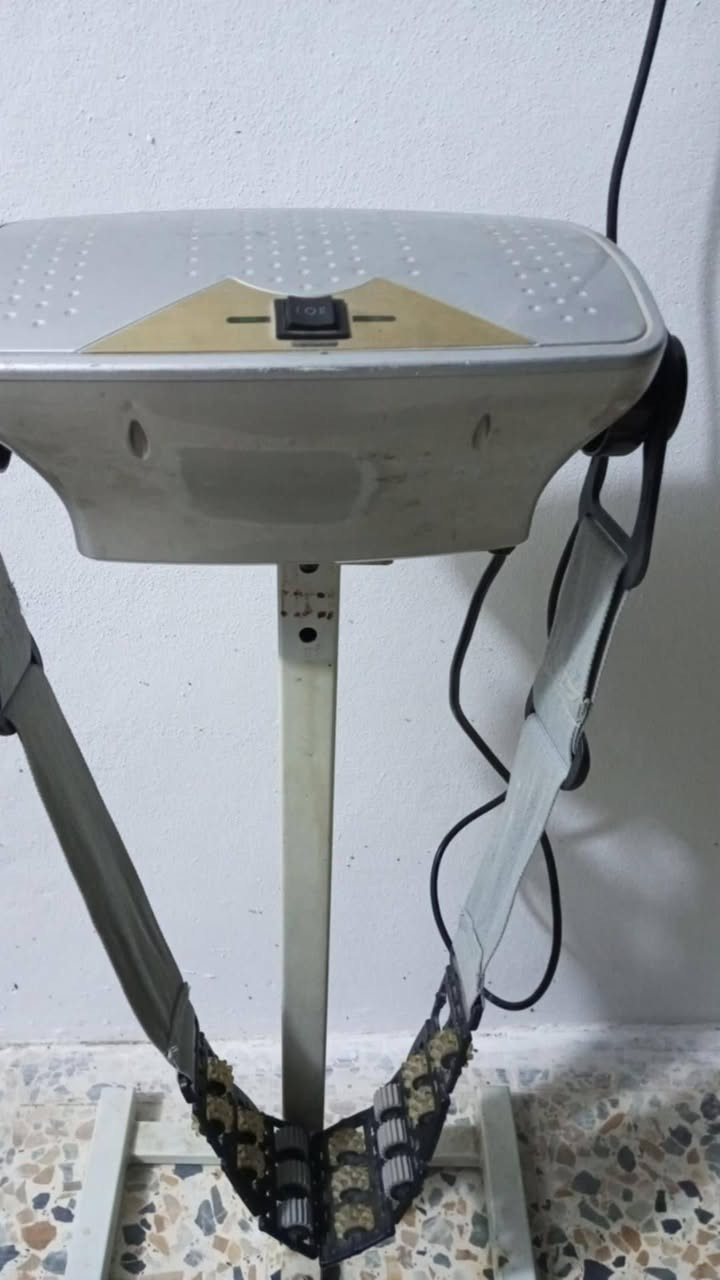 جهاز فقرات وطاله العامود الفقري 130
وجهاز هزاز مال تكسير شحوم  السعر  40


**إذا كنت صاحب هذا الإعلان وتريد حذفه لأي سبب، رجاءا أرسل رسالة إلى الدعم الفني**