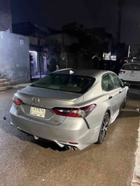 للبيع كامري موديل 21 وارد امريكي سياره معوقين كير محرك حداديه تخم تاير...