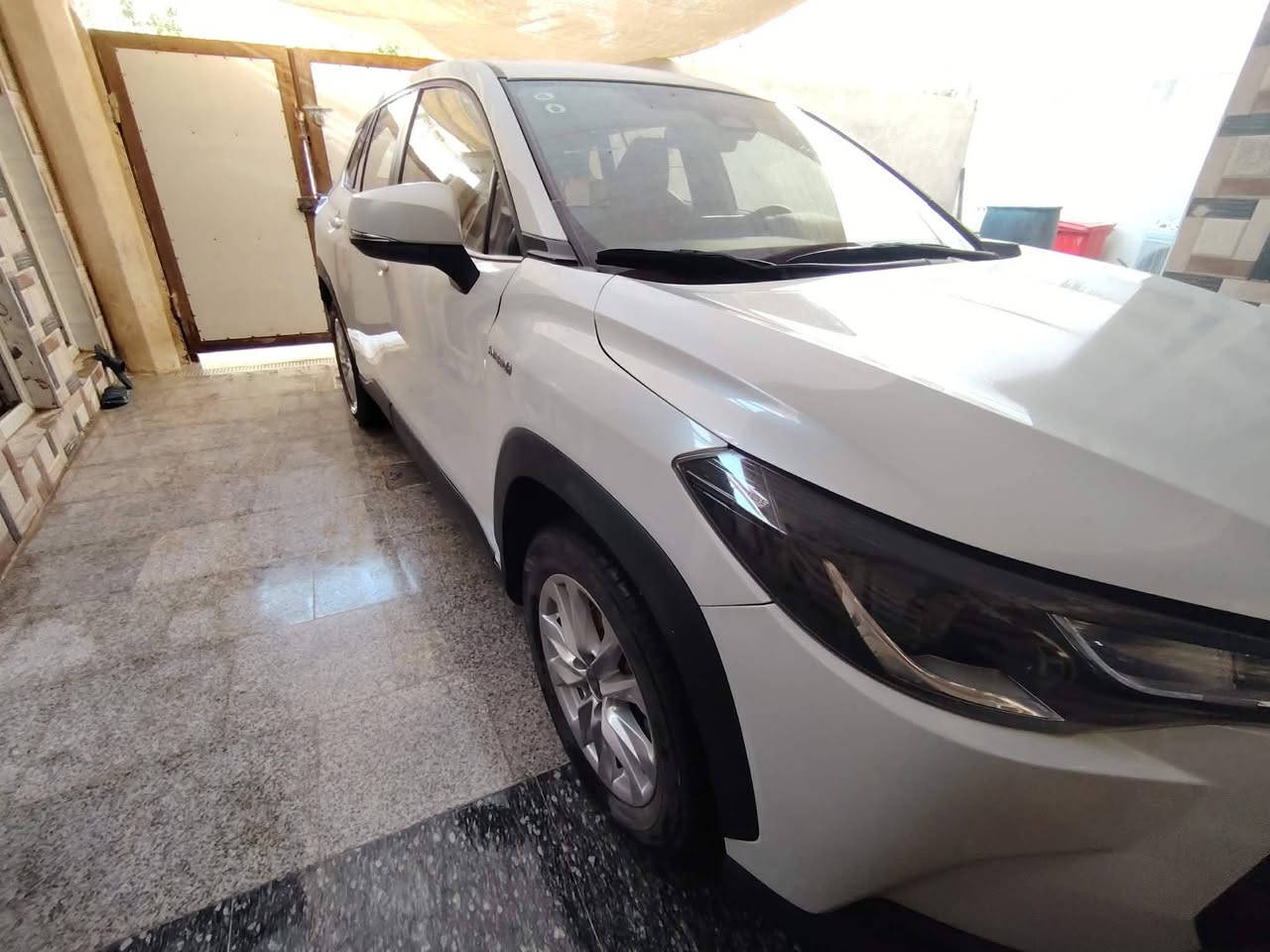 سيارة كورلا كروس
وارد صيني 2024
محرك 2000
رقم بغداد
ماشية 32 الف
لون ابيض صدفي  
رادار
تحكم ستيرن
تحديد مسار
بصمة تشغيل
هاند بريك بصمة
اوتو هولد 
تبريد شاشة
كار بلي
حساسات اطار
مود درايف
مانع انزلاق
ويل كب حجم 17
السيارة بدون فتحة 

مكاني بابل

السعر : ١٧٧ ورقة
بي مجال بسيط للشراي

للاستفسار اكثر 
اتصال او واتساب :
***********
