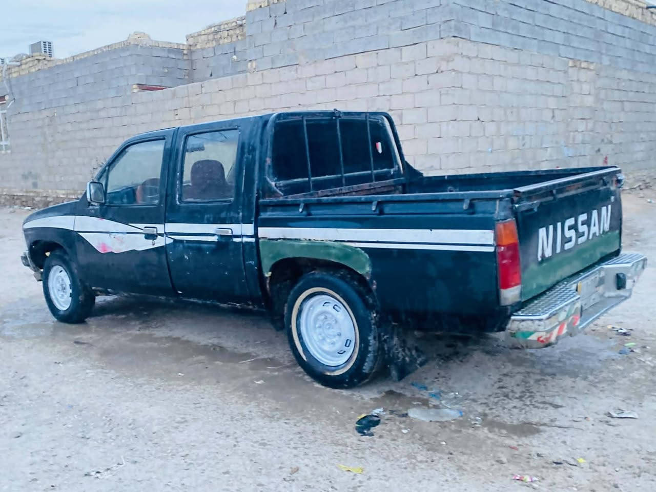 سلام عليكم بيكم نيسان موديل 95 مكفوله كفاله محرك كير شاصي شرط سياره بلادي نضيفه مال جناي جاهزه رقم مثنى سنويه جديده لغايه28 مشروع وطني مكان سماوه *********** سعر 33 وبيها مجال بيع مراوس
