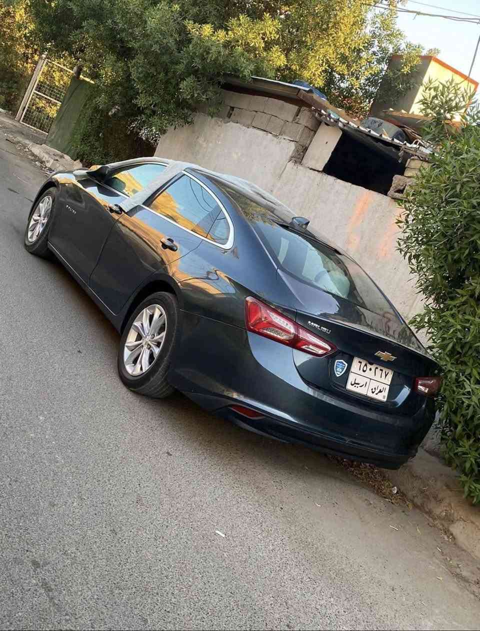 سلام عليكم شوفر ليت ماليبو فئه LT موديل 19 حادثه جاملغ وباب بجمها كبس ممبدل وله ملعوب بي شي كله بلادي شرط وترايك للبصره مكينه وكير كفاله تبريد كفاله سياره بلاديه او ع ايدي دهن اصلي من ارض شوفر وبانزين كله محسن الله شاهد مكاني بغداد  السعر 113وبيه مجال
ملاحضه .. صور الحادث والسونار  كله بالمنشور 
استفسار اكثر اتصال ع رقم ***********
