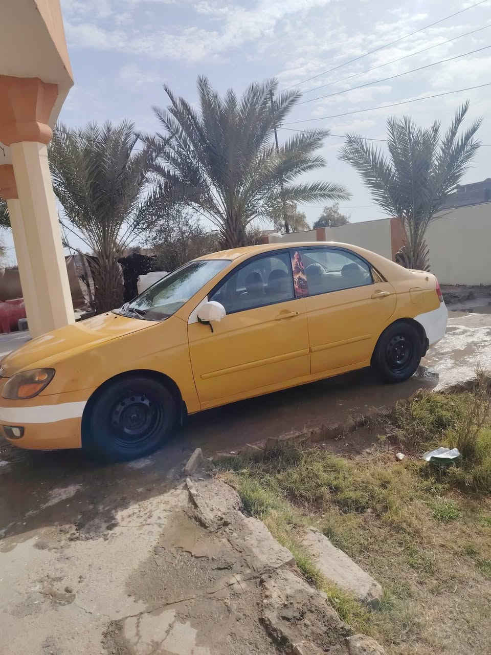 سلام عليكم سبكرا  للبيع  موديل 2007بسمي مداور ثاني يوم هئه وغرامات صفر  سياره جاهزه عله اخر حبايه مكينه حاويه قبل شهر شادهه جديده كير عادي قطرت خياس ماكو  السياره وارد امريكي بيها جاملغ وبنيد بدون داخل *********** السعر 60وبيها مجال مكاني بابل جبله
