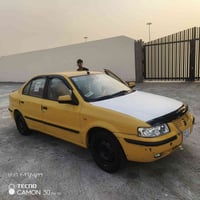 سمند 2011ناطقه مكينه جديده وكير مكفول حداديه جديده الگشر فقط مصبوغ الج...