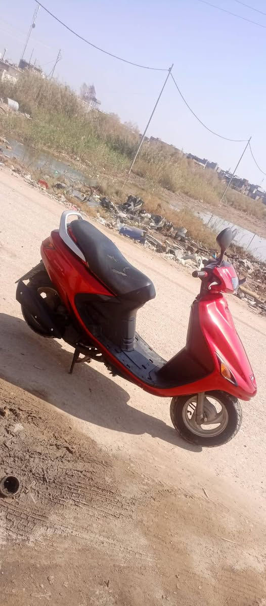 ياماها فراشه ياباني مامجفته كلها شغاله سلف وهندر كهربائيات كلها شغاله السعر 650 العنوان بصره تنومه نهر حسن شارع البراجعه البصرة, العراق


**إذا كنت صاحب هذا الإعلان وتريد حذفه لأي سبب، رجاءا أرسل رسالة إلى الدعم الفني**