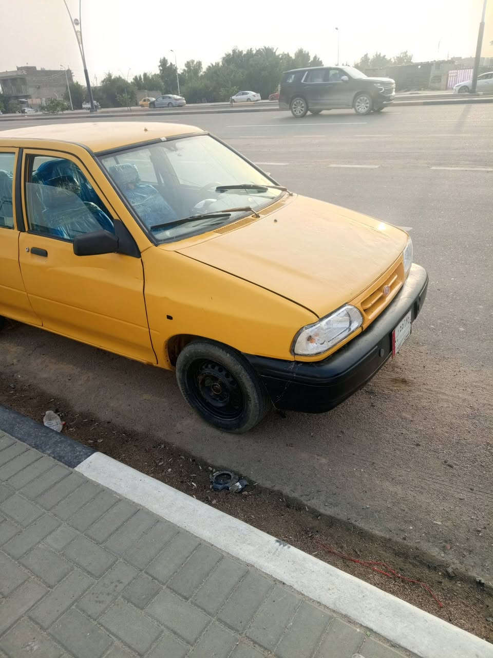 سلام عليكم سايبه 14سياره نضيفه مكينه بيه تبخير اكير كفاله شواصي نضاف مداور ثاني يوم  البصره الشعبيه السعر15وبيه مجال حك جيه ***********
