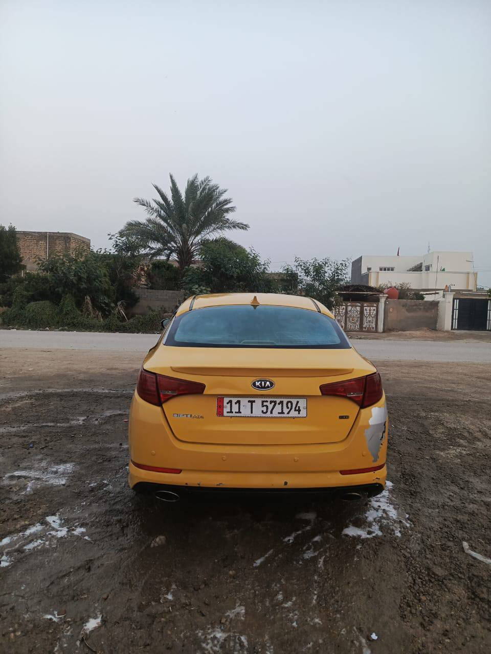 كيا اوبتما موديل 11رقم بغداد انكليزي تاكسي حادث باب خلف السائق مبدله سنويه لسنة 30ساشة تحكم ستيرن جهتين اواكس شاشة تاب كاميرا دوارة ويل اسود دواخل لونين أسود وبيجي مكينة 2400 GDI
السعر/82بيها مجال 
موبايل/***********بيه واتساب 
العنوان/حله حي الإمام علي قرب ملعب غزوان الخماسي
