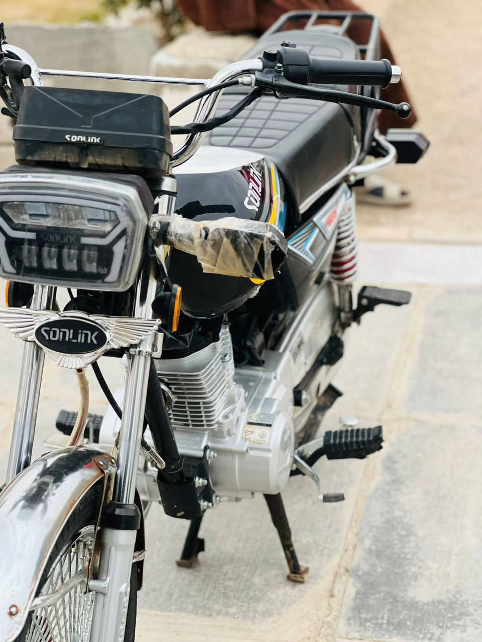 الفول والمكفول والصحيح يمي🥇🎗️
تيكر سونك  موديل 2025 كفاله عامه دراجه جديده مامتعوبه 🥇🩷
كهربائيات كله شغاله ي🎗️🥇🥈750 وبيه مجال حك جيه بابل شوملي قرب صيطرت الخضريات 
للبيع الشراي يتصل ع الرقم خاص مفتوح
***********
