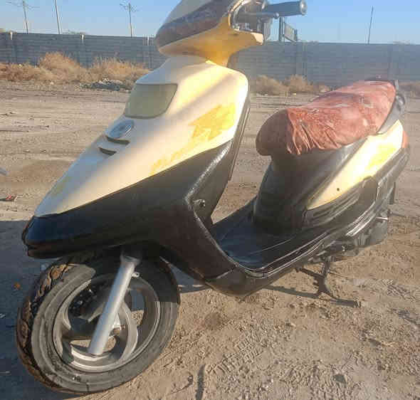 للبيع دراجة فراشة فضائي دراجة جاهزة وشغالة فول ب450وبيهة مجال 
رقم صاحب الدراجة 
 ‏‪ 0772 232 2804‬‏
