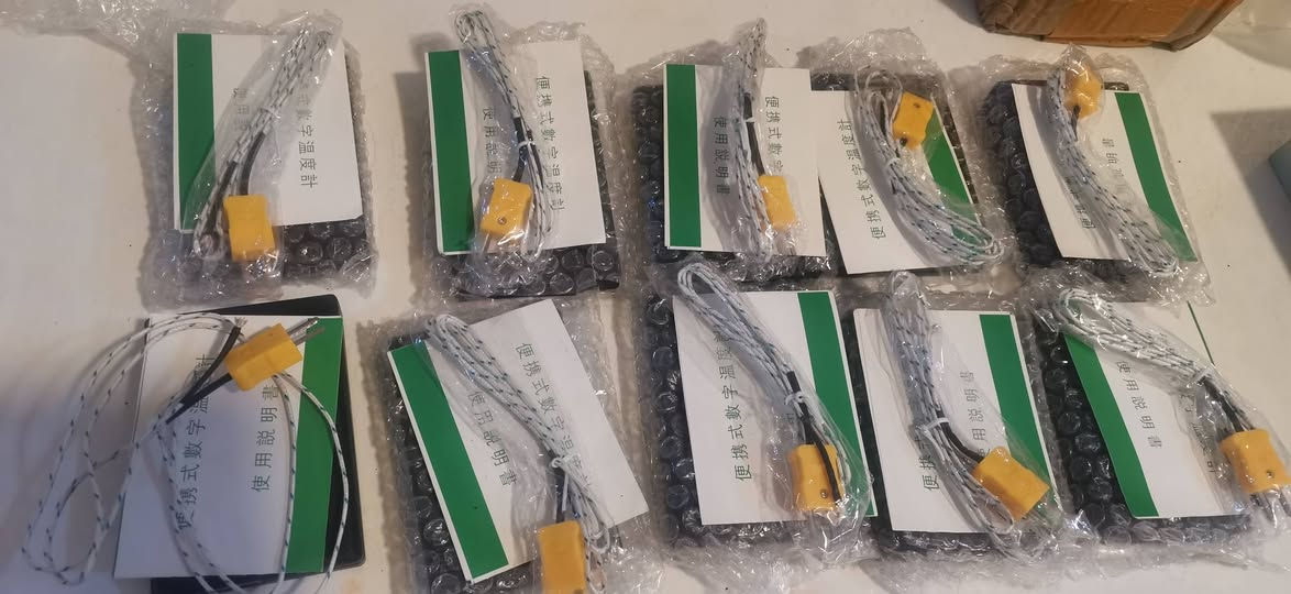 مقياس حرارة من صفر الى اكثر من الف  يستخدم باعمال الريزن والصابون والشمع والافران وصناعة البتموس وزراعة الفطر وكثير من الاستخدامات
القطعة ب10


**إذا كنت صاحب هذا الإعلان وتريد حذفه لأي سبب، رجاءا أرسل رسالة إلى الدعم الفني**