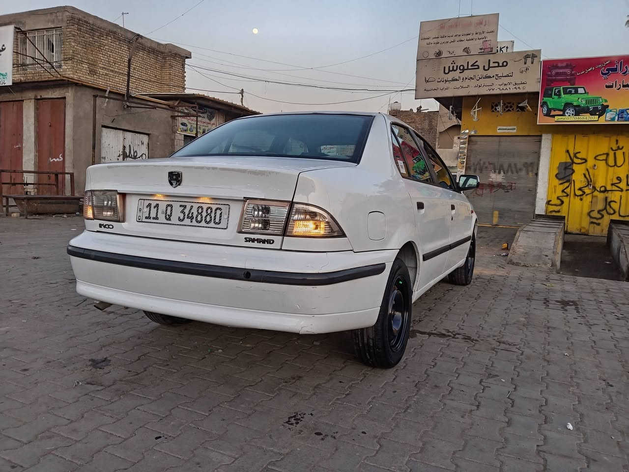 سلام عليكم لبيع موديل ٢٠١٢ كرستال سيارة مكفولة تخم تاير محرك وكير مكفولآت سنوية جديدة تبريد حداديه جديد هاتف *********** السعر    58
