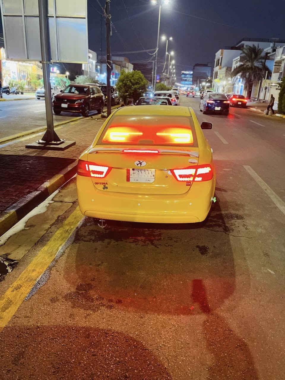 السلام عليكم.. ( السعر ٨٣)
اوبتما ٢٠١٠ رقم بغداد دولي بسمي مكينه ٢٤٠٠ دوش ضرر جاملغات خلفيه فقط السياره شاشا ابلاد كامره حساسات خلفليه صندوق ذكي داخل خلج ابلاد مدوشمه قماره وكاعيه 
خير من الله تبريد ثلج  حداديه ٩٠٪؜ تخم تاير علماً السياره بدون غراض مكاني بغداد استفسار ***********
