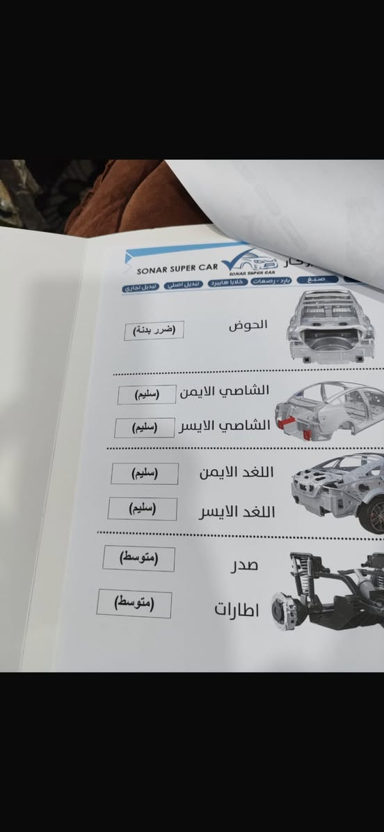 سلام عليكم للبيع النترا 2017 سياره جاهزه من كلشي سونار موجود بلصور سعر 120 مكاني بغداد حي اور سياره ليبل واحد كلها
***********
مكلف بلنشر
