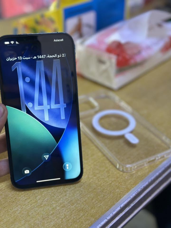 آيفون 13 برو ماكس مبدل شاشه فقط
(550)وبي مجال 
***********

