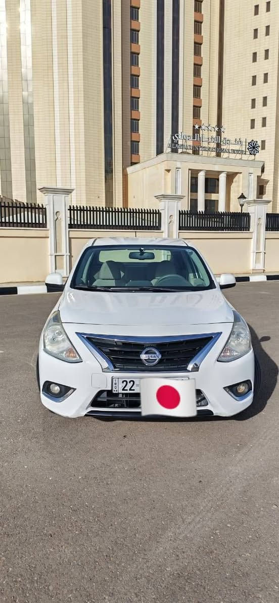 بيع نقد  او اقساط
نيسان صني 2020 هندي
130 الف ماشيه
كير و محرك و تبريد وتدفئة كله بشرط
مكفولة من صبغ (ما عدا بارد جاملغ امامي  ) 
سيارة جاهزة مابي اي نقص
رقم سنويه جديد باسمي
السعر ١١٣ وبيه مجال قليل
مكان سيارة الانبار رمادي
رقم ***********
