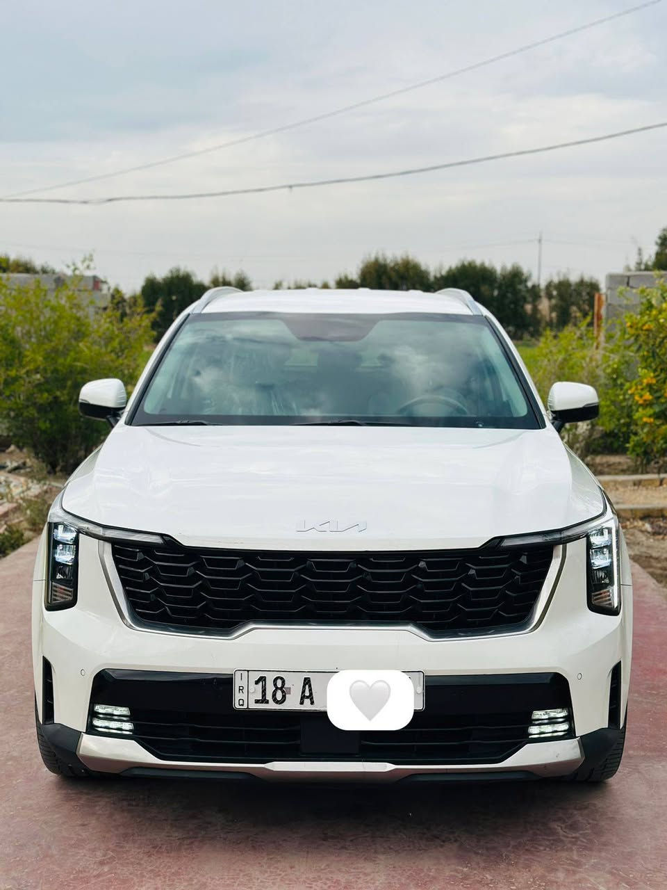 السلام وعليكم
سورنتو 2024 خليجي كفاله عامه 
عدا بارد بسيط بحافت لبنيد 
وسونار مرفق بلمنشور  
رقم بابل بأسمي تحويل مباشر
السياره ماشيه 48 الف جديده كلش
مكان سياره بابل 
السعر 305 وبيهه مجال بسيط  
اللاتصال *********** او ***********
المواصفات 
بصمه + بصمه ابواب 
داتو شو
ويل 20 
تشغيل عن بعد 
كير ماوس 
6 سلندر 
7 راكب  
شفتات مقود 
سايد بريك بصمه 
جنطه كهرباء 
كشنات كهرباء 
مري شفط 
كامره خلفيه دواره 
حساس امامي وخلفي 
شاشه متصله 
تبريد شاشه 
اوتو هولد
مود رايف
برد خلفيه
3 قطع تبريد 
اشاير بالمري
