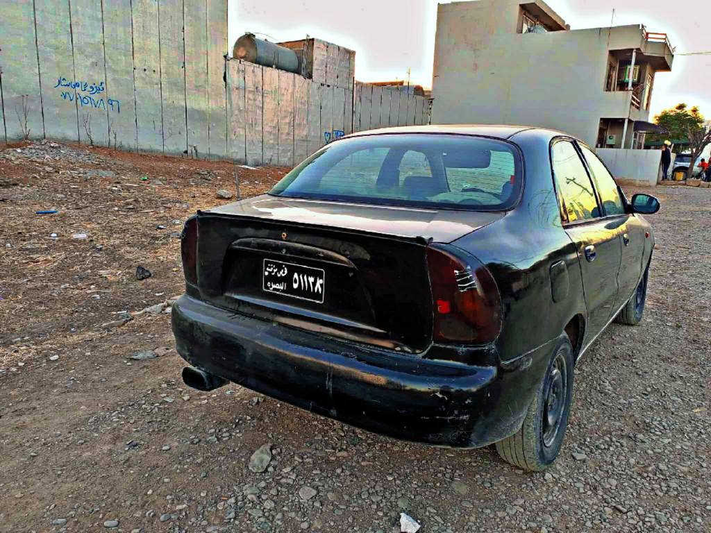 سەرەتا بە ناوی خوا 
داییۆ لانۆس ٢٠٠٢ مەکینە ١٦ ی فەل گێڕ عادی گێڕو مەکینەی بەشەرت ئاڕمی پلاستیکی سلێمانی 
موسو بڕاوە و ئاڕمو ئەوەلیات و کارەبایی کامل بەشەرت تەبرید ساردو گەرم چوار تایەی تازە 
کامل تازە پێشی داگیراوە دینارێک مەسرەفی تیا نییە و ماڵی دۆستە 
نرخی تەنها ٢٢ گەڵاو معامەلەیەکی برایانە 
شوێن سلێمانی 
***********# ڤایبەرو وەتسئەپی لەسەرە السليمانية, العراق
