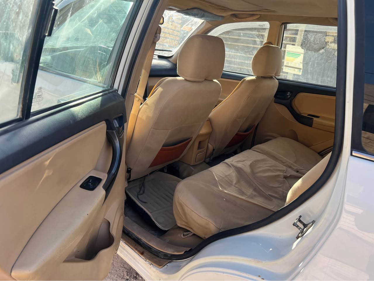 للبيع او المراوس 
تيكو 2013
كير ومكينه جدد
رقم وستويه جديد 
حداديه جديده 
تبريد ثلج 
لايت زنون 
صبغ فقط الخياسات 
مكاني بابل 
*********** حلة, بابل
